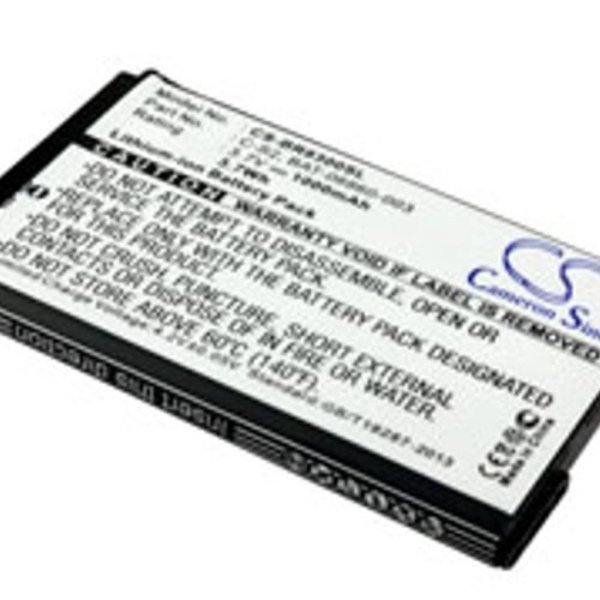 Ilc Replacement for Blackberry Bat-06860-003 Battery BAT-06860-003  BATTERY BLACKBERRY